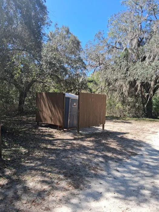 Flying Eagle Primitive Campground exact site Picture 2