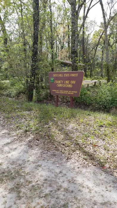 County Line OHV Campground Picture 5