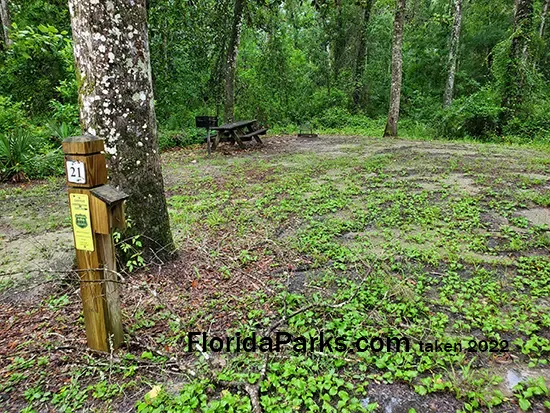 County Line OHV Campground Picture 2