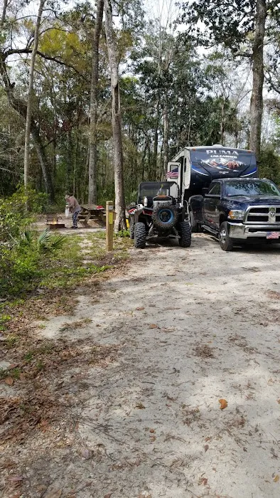 County Line OHV Campground Picture 6