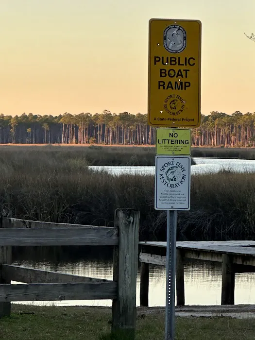 Tate's Hell State Forest Cash Creek Campground Picture 10