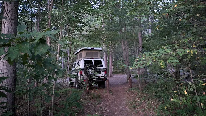 Hovey Lake Campground Picture 9