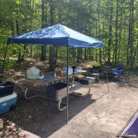 Council Lake Dispersed Campsite ico