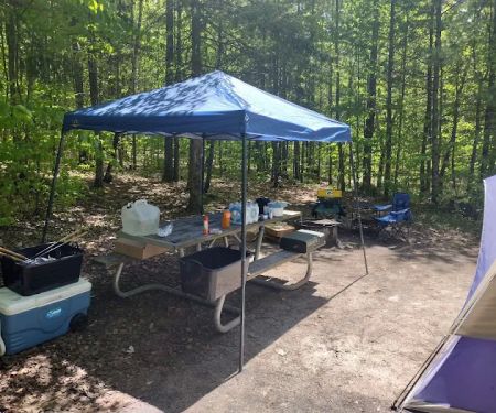 Council Lake Dispersed Campsite