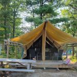 AuTrain Lake Campground