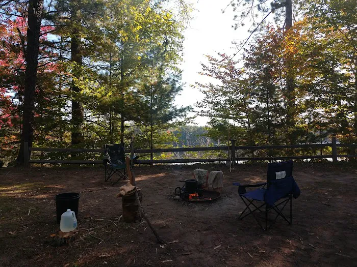 Swan Lake Campsite 1 and Boat Ramp Picture 1