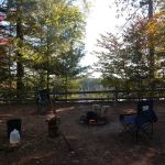 Swan Lake Campsite 1 and Boat Ramp