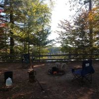 Swan Lake Campsite 1 and Boat Ramp ico