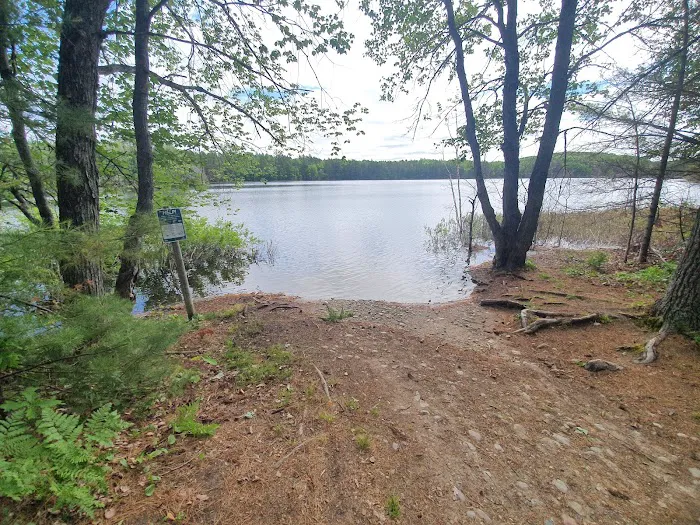 Swan Lake Campsite 1 and Boat Ramp Picture 9