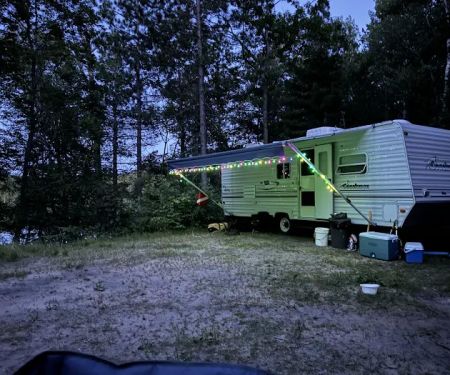 Bear Lake Dispersed Campsite