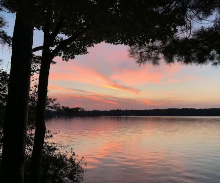Gooseneck Lake Campsite #4