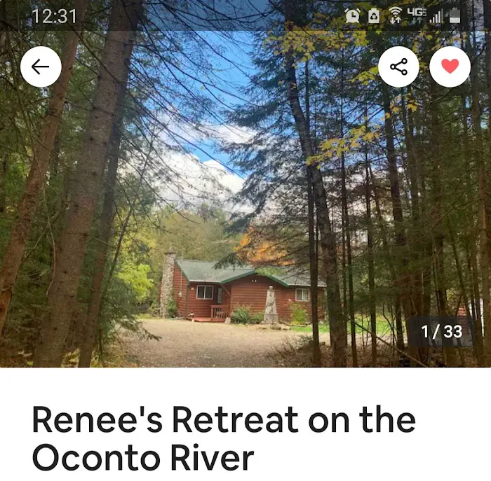 Renee's Retreat on the Oconte river Picture 1