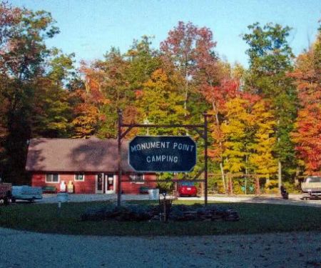 Monument Point Camping