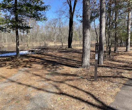 East Fork campground