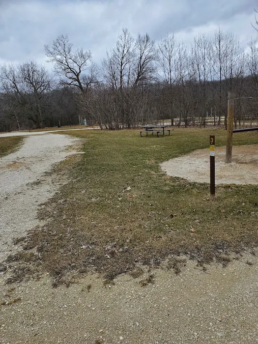 Forestville State Park Equestrian Campground Picture 7