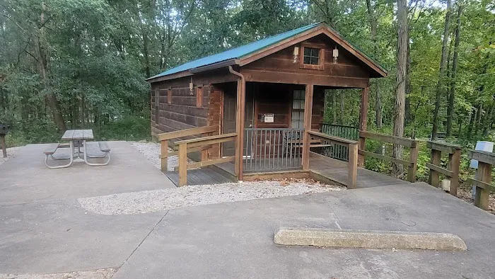 Mark Twain State Park Campground Picture 2