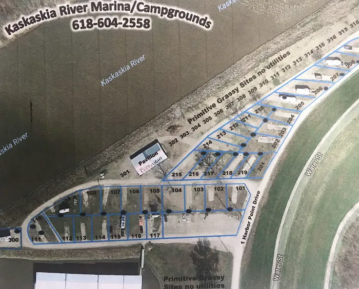 Kaskaskia River Camping & RV Park Picture 5