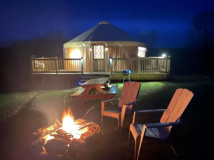 Meramec Caverns Natural Campground Picture 6