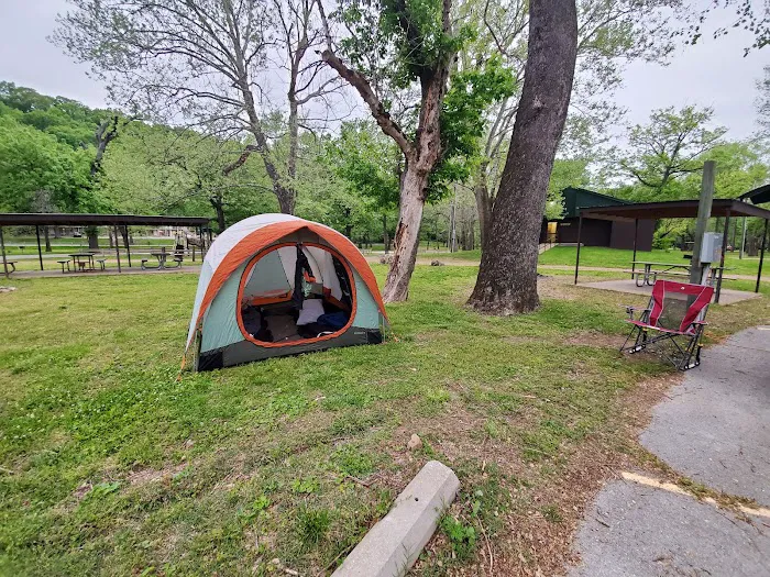 Meramec Caverns Natural Campground Picture 15