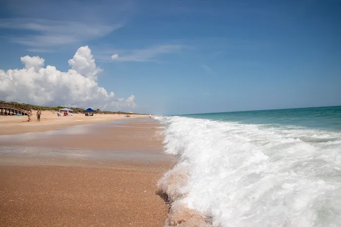 Canaveral National Seashore Backcountry Island Campground Picture 4