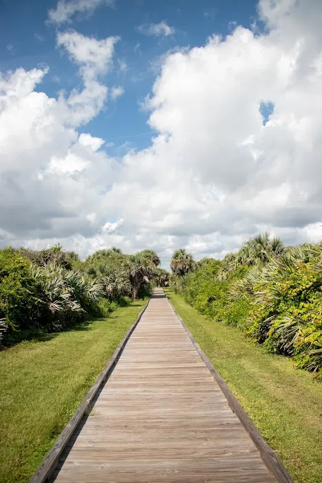 Canaveral National Seashore Backcountry Island Campground Picture 5