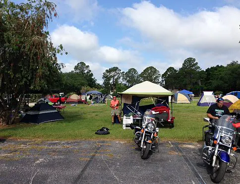 Bikers Sleep For Cheap Picture 2