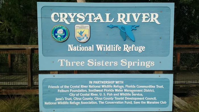 Crystal River NWR Resident Volunteer Campgrounds Picture 4