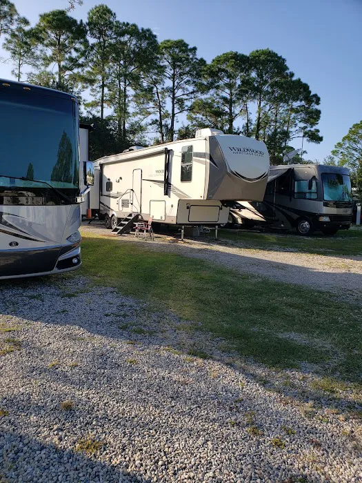 Panacea RV Park Picture 4