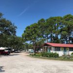 Holiday Campground on Ochlockonee Bay