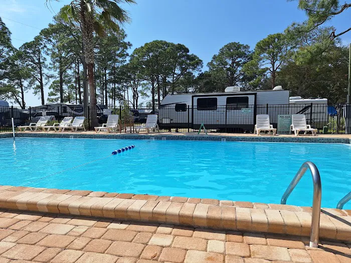 Holiday Campground on Ochlockonee Bay Picture 2