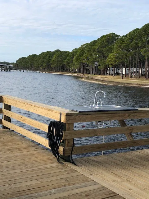 Holiday Campground on Ochlockonee Bay Picture 8