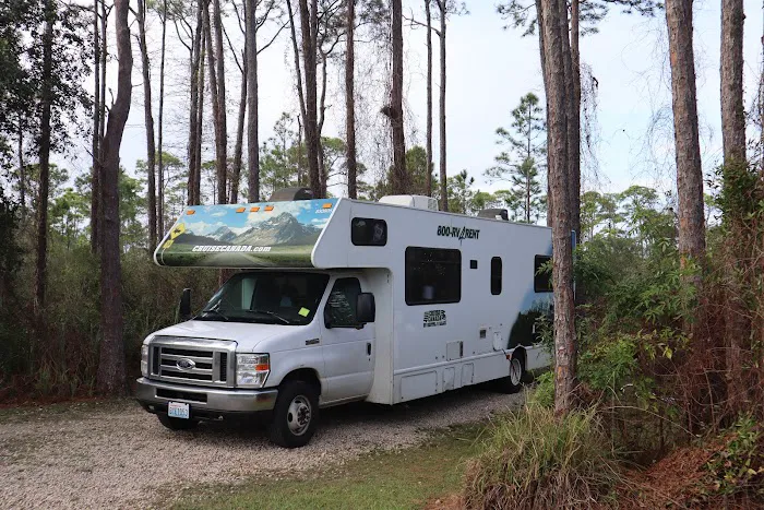Saint George Island State Campground Picture 8