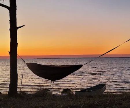 Gap Point Primitive Campsites