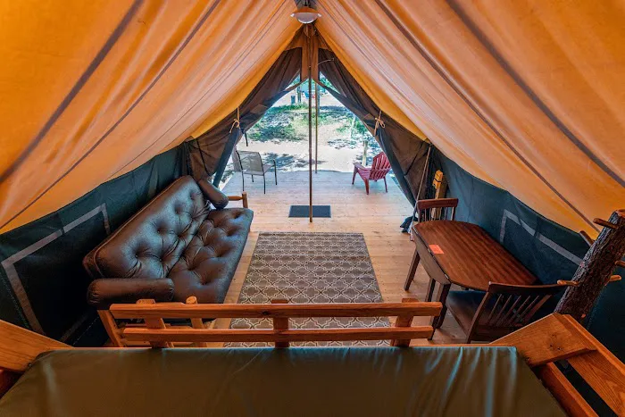 Au Train Beach Campground Picture 3