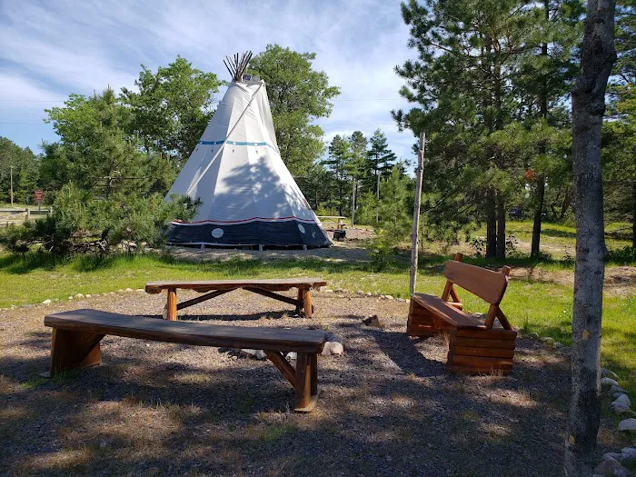 Au Train Beach Campground Picture 6