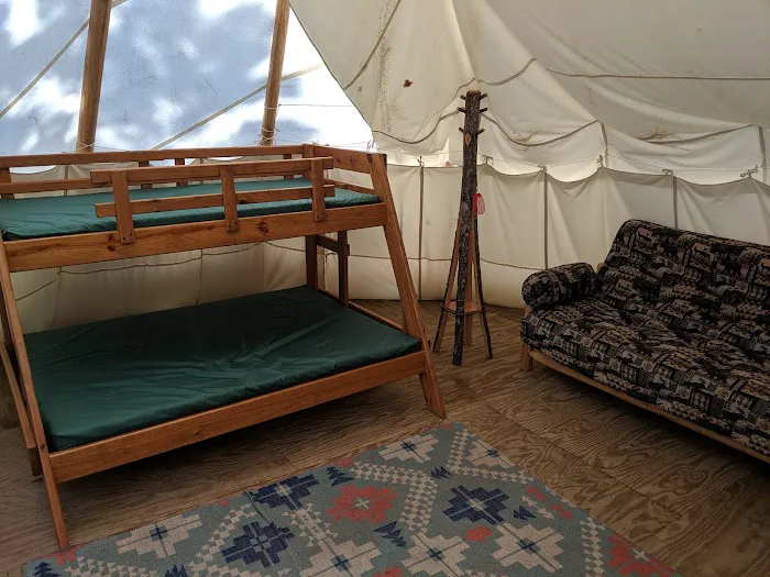 Au Train Beach Campground Picture 4