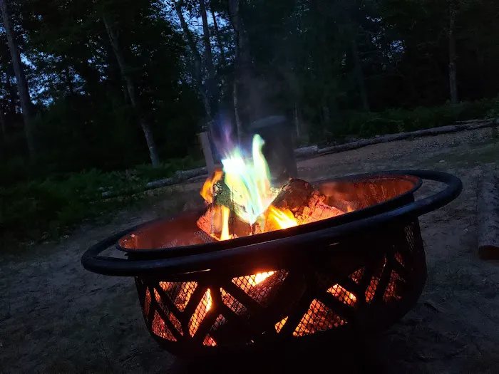 Au Train Beach Campground Picture 10