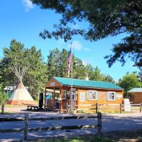 Au Train Beach Campground ico