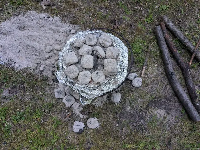 West Shore Campground - Indian Lake State Park Picture 4