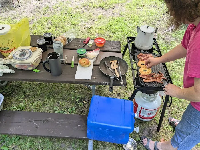 West Shore Campground - Indian Lake State Park Picture 3