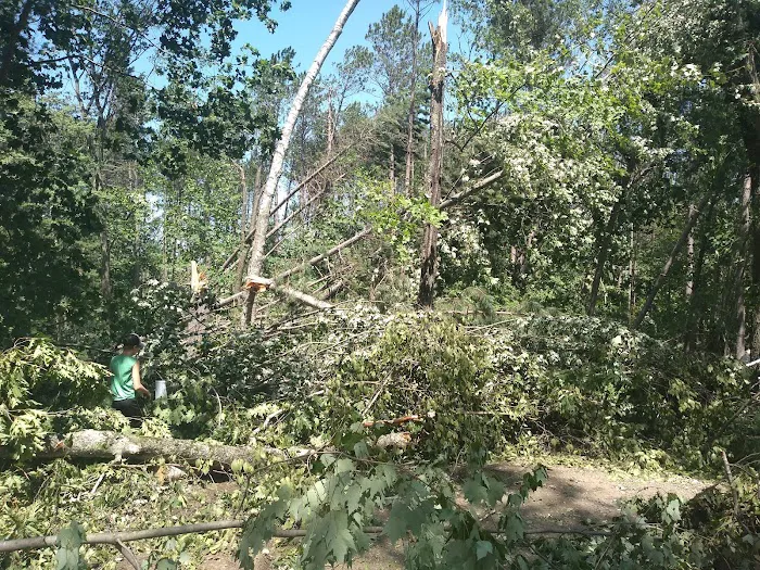 Chute Pond County Park Campground Picture 4