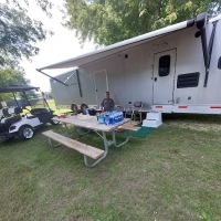 Crystal Lake Campground Strum, Wisconsin ico