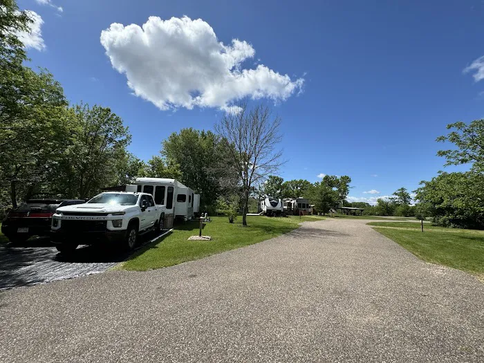 Crystal Lake Campground Strum, Wisconsin Picture 4