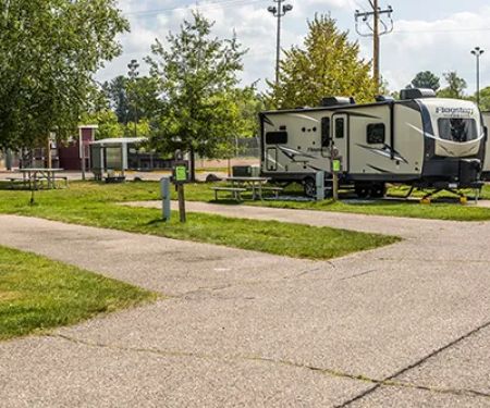 Antigo Lake RV Campground