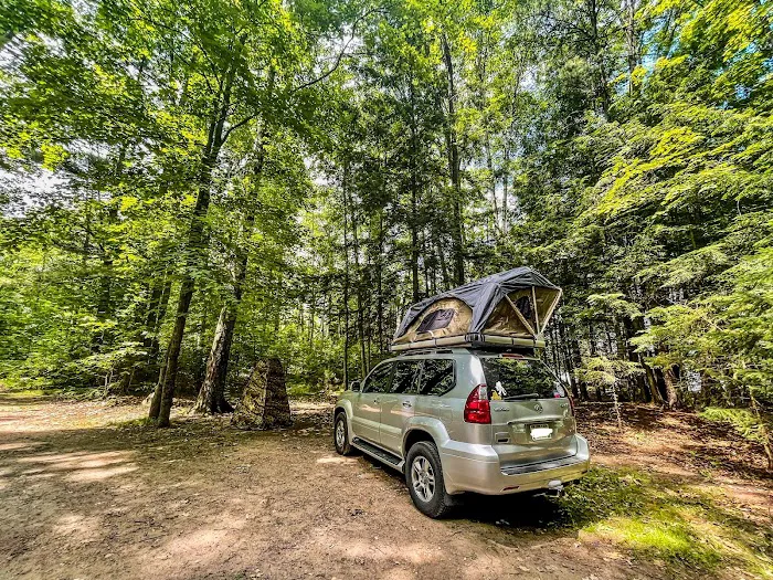 Boulder Lake Campground Picture 2