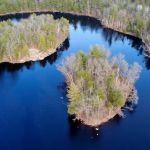 Johnson Falls Canoe Sites