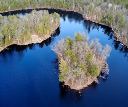 Johnson Falls Canoe Sites