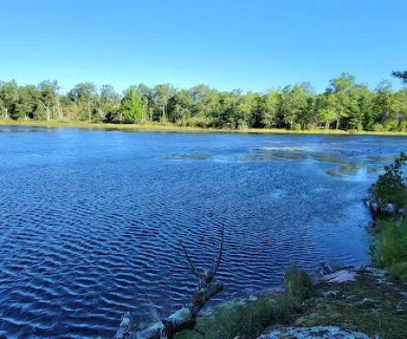 Peshtigo River Kayak Campsite