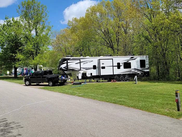 Babler State Park Campground Picture 1