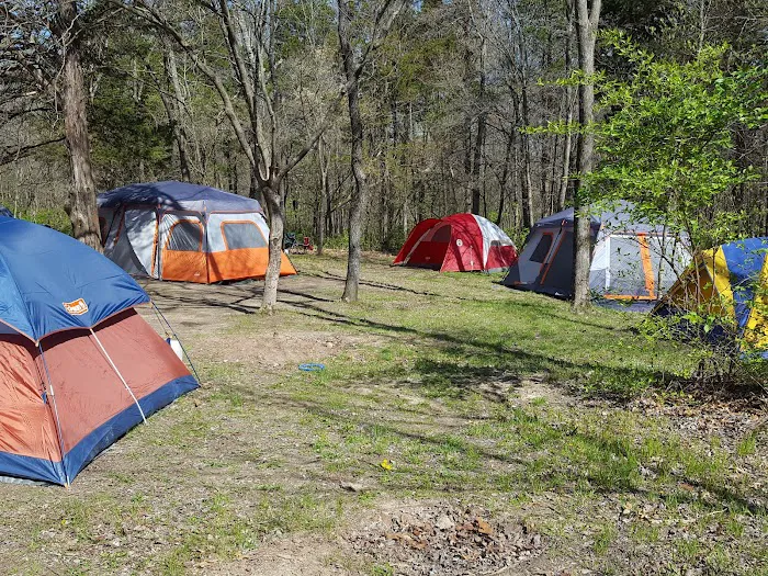 Group Camping Area, Edmund A. Babler Memorial State Park Picture 2